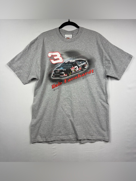 Winners Circle Other - Winners Circle NASCAR Dale Earnhardt #3 Goodwrench Gray 100% Cotton Tee XL